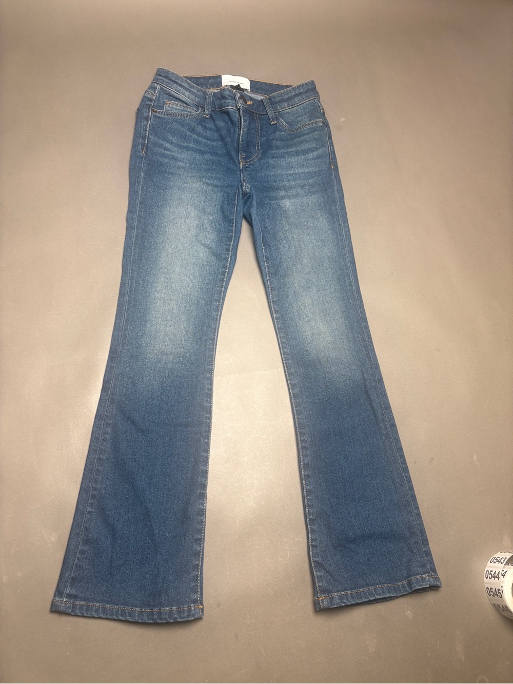 Current/Elliott size 23 Blue Flare Jeans